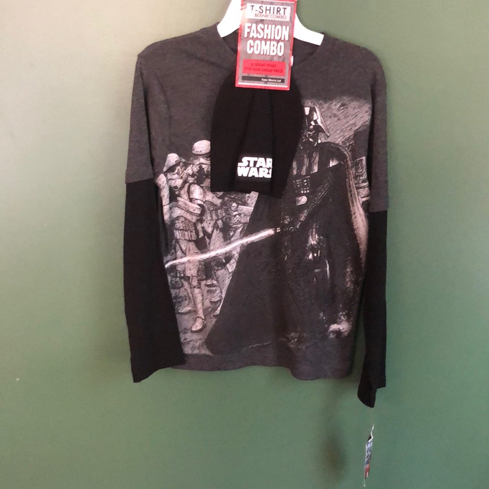 Boys STAR WARS Shirt & Hat